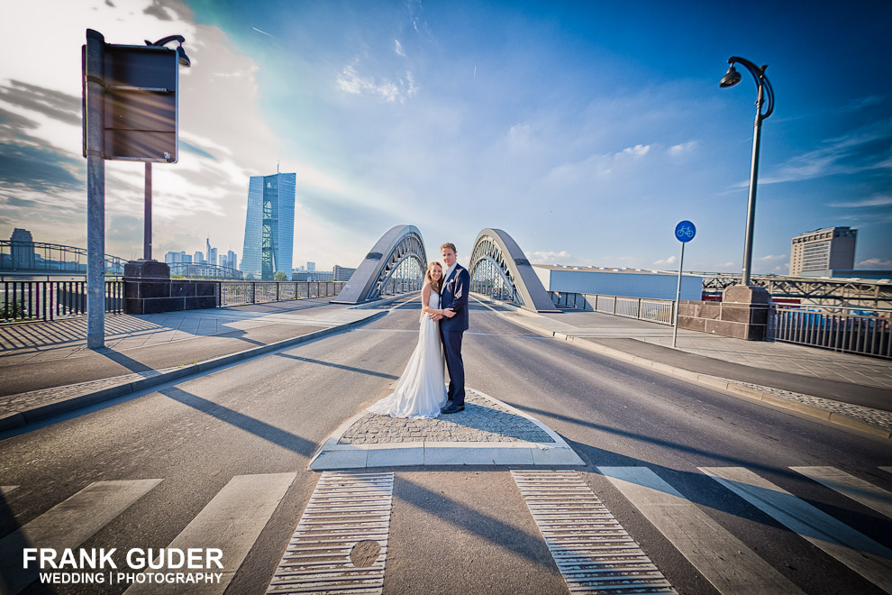 Hochzeitsfotograf Frankfurt Osthafen - www.frankguder.de
