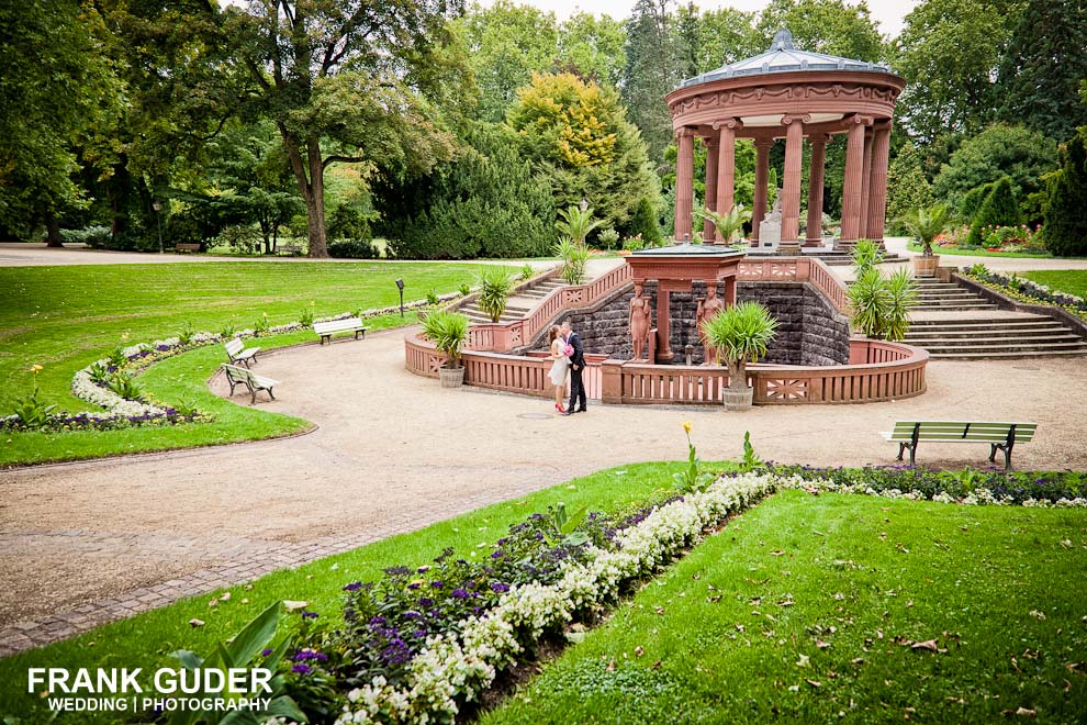 Hochzeits im Kurpark Bad Homburg – www.frankguder.de