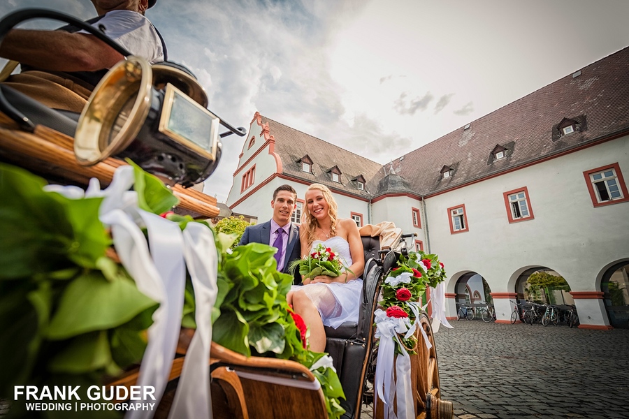 Heusenstamm - Trauung im Schloß