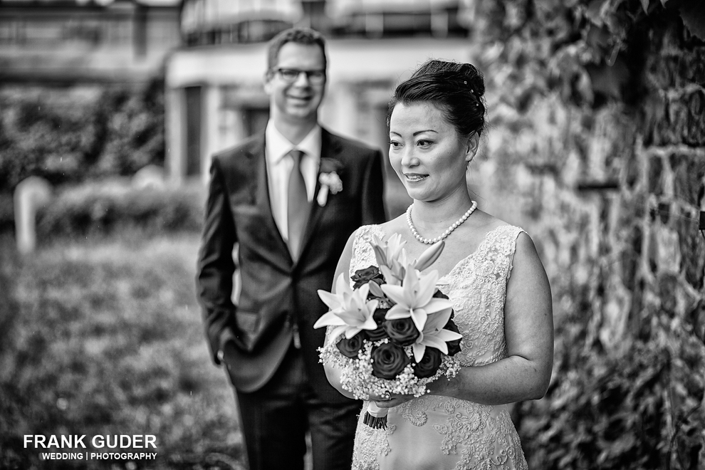 Hochzeitsfotograf Burg Schwarzenstein-Brautpaarportrait